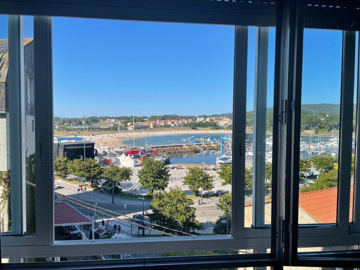 Piso En Portonovo Con Vistas A La Playa Apartment Sanxenxo Exterior photo