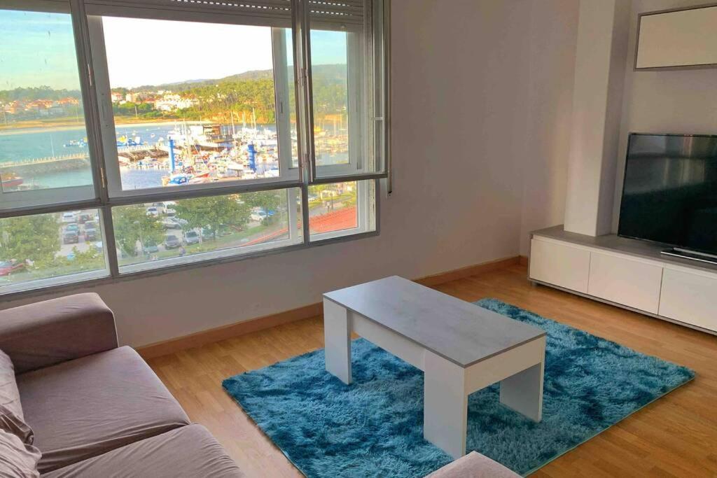 Piso En Portonovo Con Vistas A La Playa Apartment Sanxenxo Exterior photo