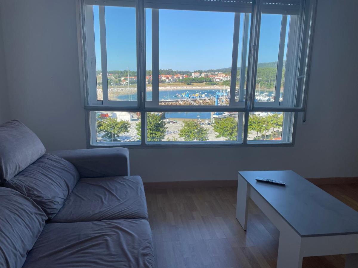 Piso En Portonovo Con Vistas A La Playa Apartment Sanxenxo Exterior photo